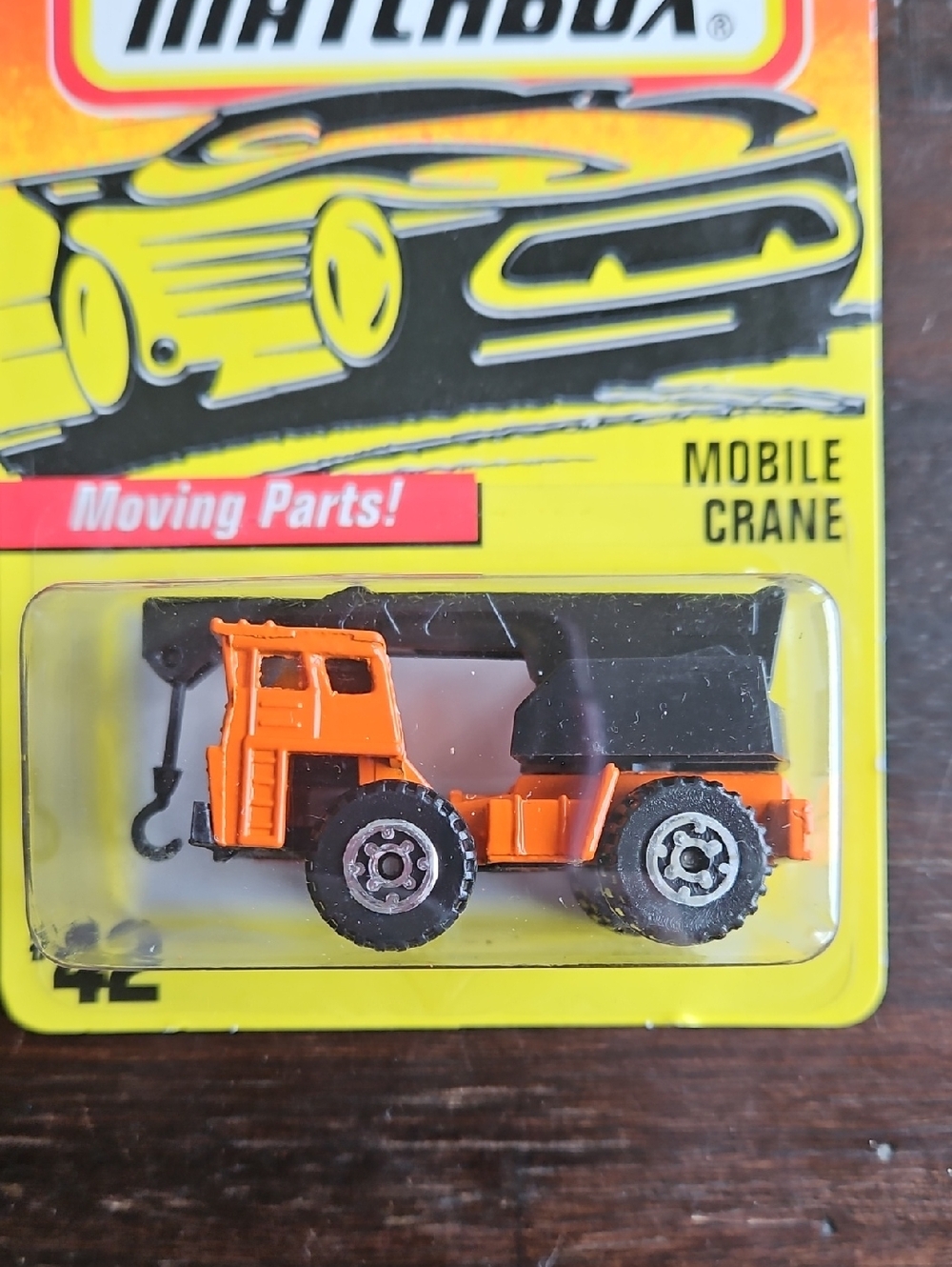 NWT 1997 Matchbox Mobile Crane